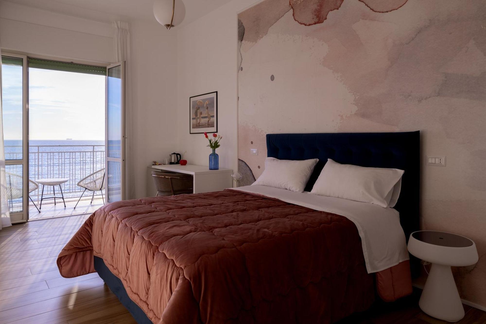 Cas' A Mare - Beachfront Luxury Suites Salerno Esterno foto